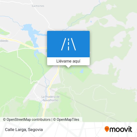 Mapa Calle Larga