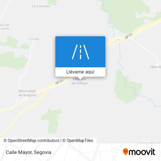 Mapa Calle Mayor