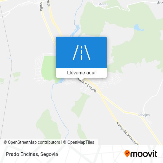 Mapa Prado Encinas