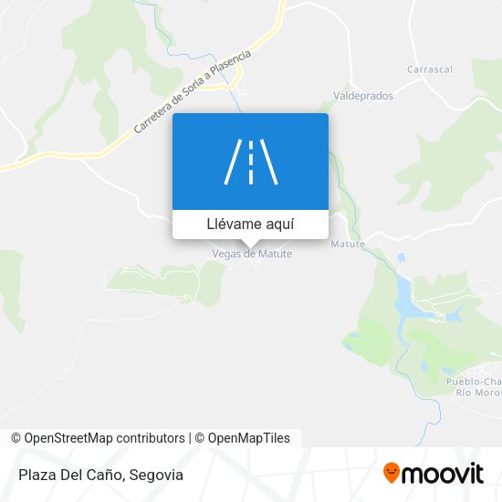 Mapa Plaza Del Caño