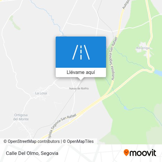 Mapa Calle Del Olmo