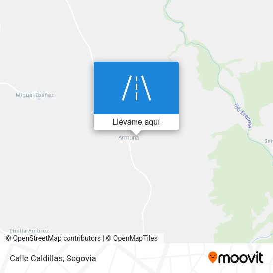 Mapa Calle Caldillas