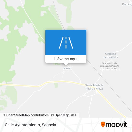 Mapa Calle Ayuntamiento
