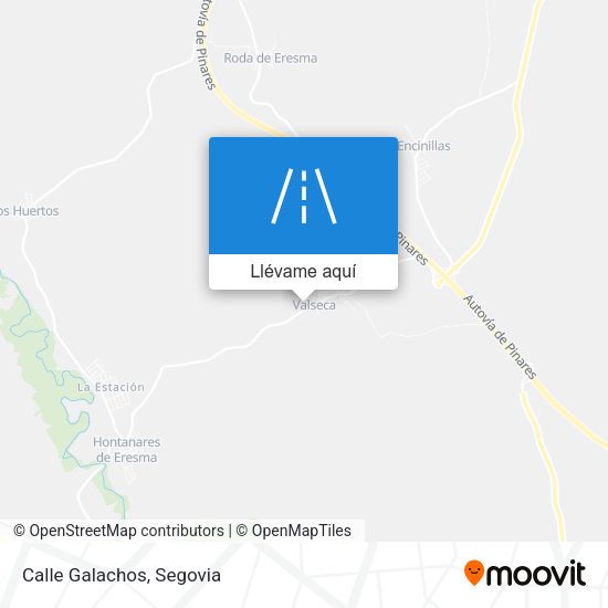 Mapa Calle Galachos