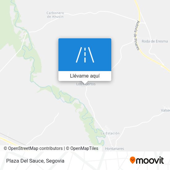 Mapa Plaza Del Sauce