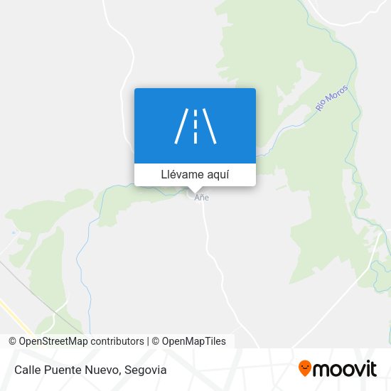 Mapa Calle Puente Nuevo