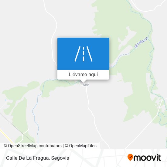 Mapa Calle De La Fragua