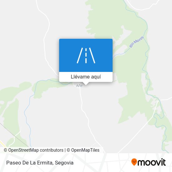 Mapa Paseo De La Ermita