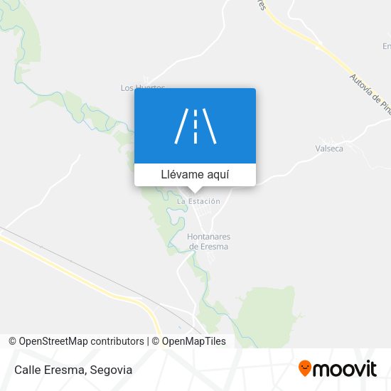 Mapa Calle Eresma