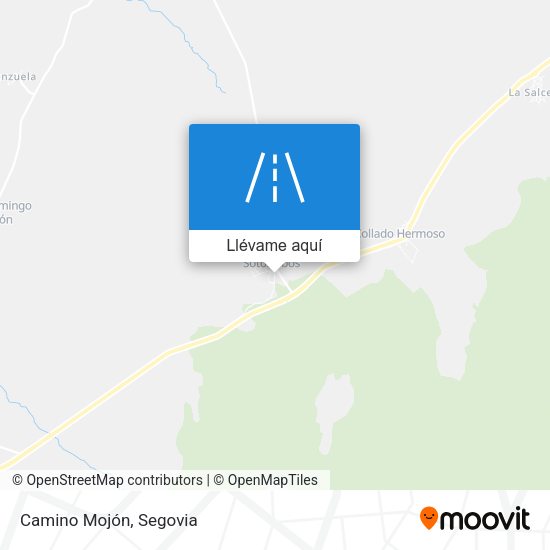 Mapa Camino Mojón