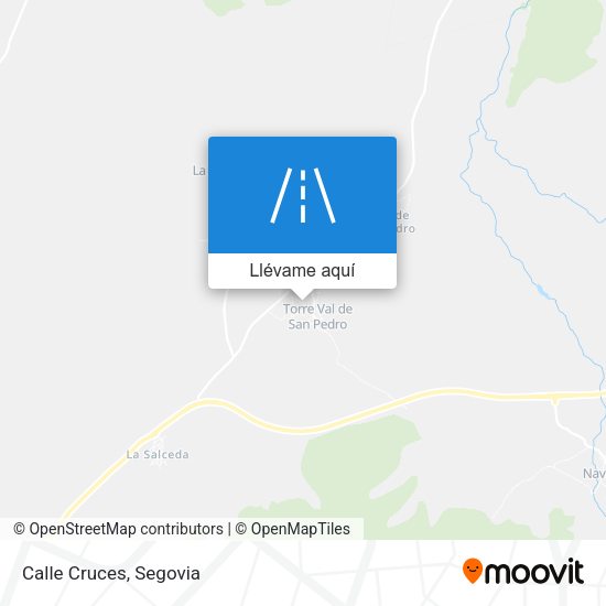 Mapa Calle Cruces