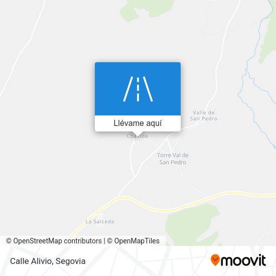 Mapa Calle Alivio