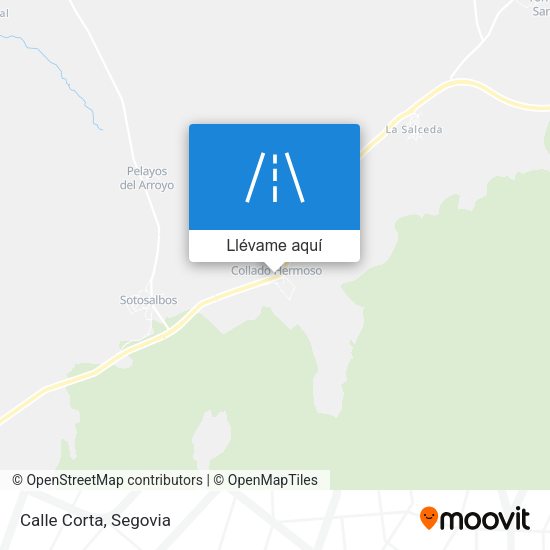 Mapa Calle Corta