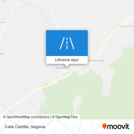 Mapa Calle Castillo
