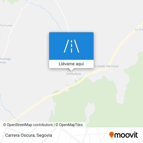 Mapa Carrera Oscura