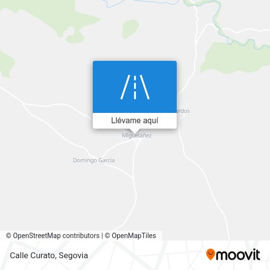 Mapa Calle Curato