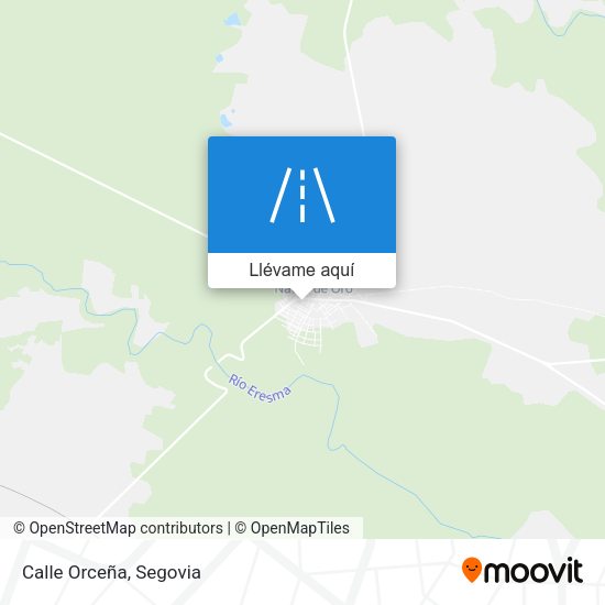 Mapa Calle Orceña