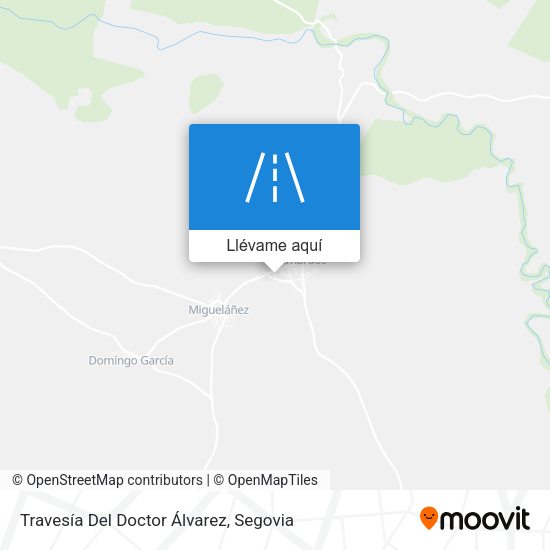 Mapa Travesía Del Doctor Álvarez