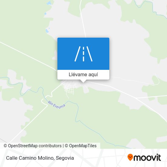 Mapa Calle Camino Molino