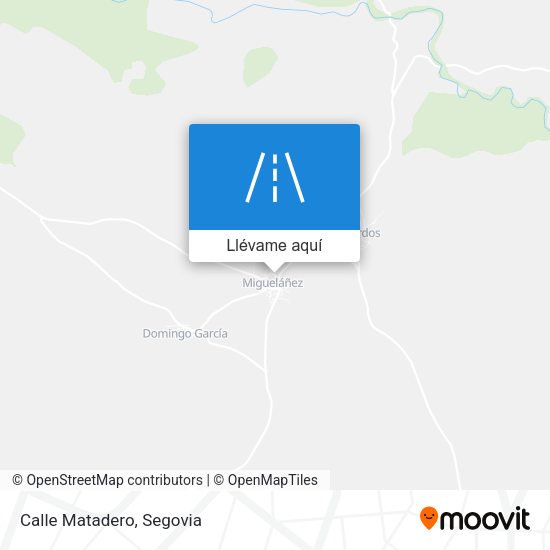 Mapa Calle Matadero