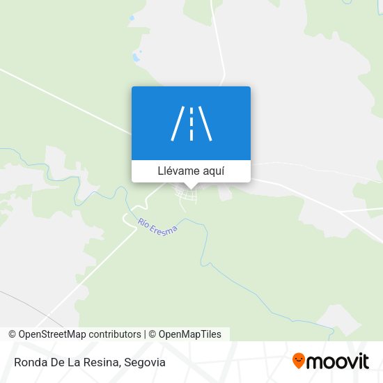 Mapa Ronda De La Resina
