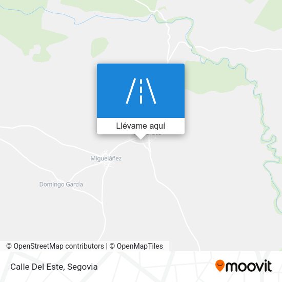 Mapa Calle Del Este