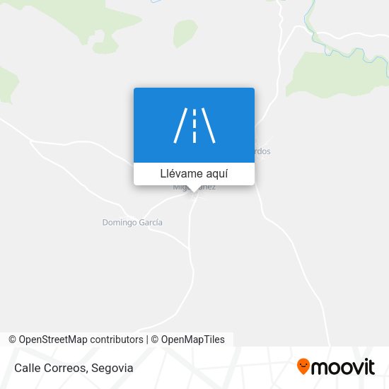 Mapa Calle Correos