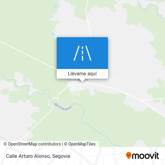 Mapa Calle Arturo Alonso