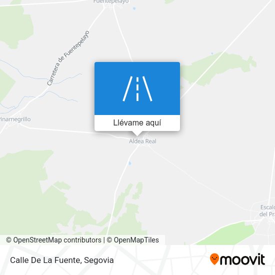 Mapa Calle De La Fuente