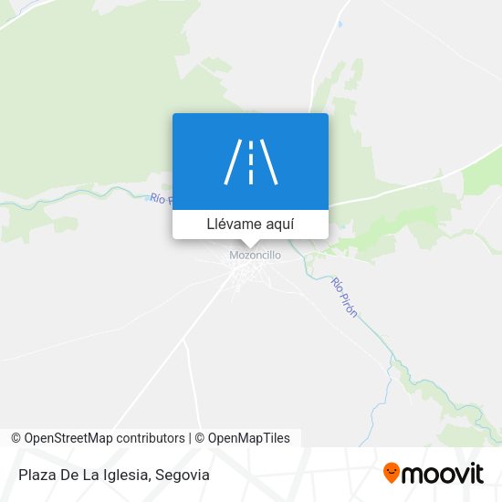 Mapa Plaza De La Iglesia