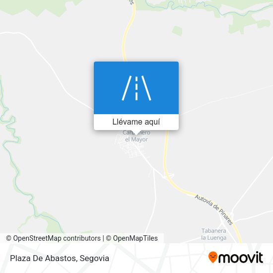 Mapa Plaza De Abastos