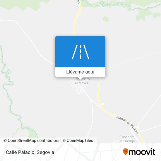 Mapa Calle Palacio