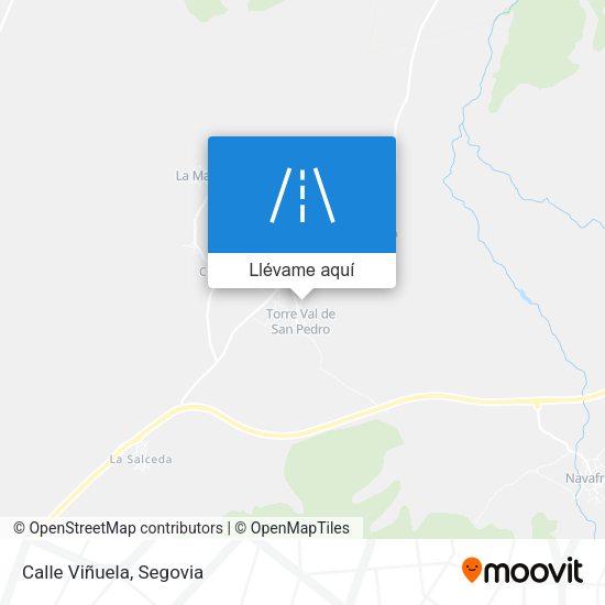 Mapa Calle Viñuela