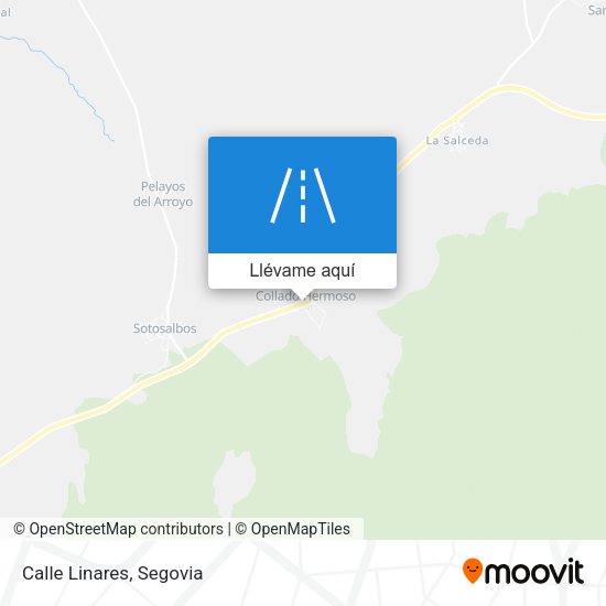 Mapa Calle Linares