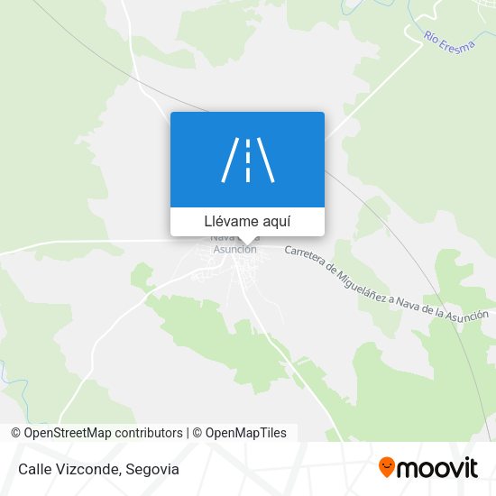 Mapa Calle Vizconde