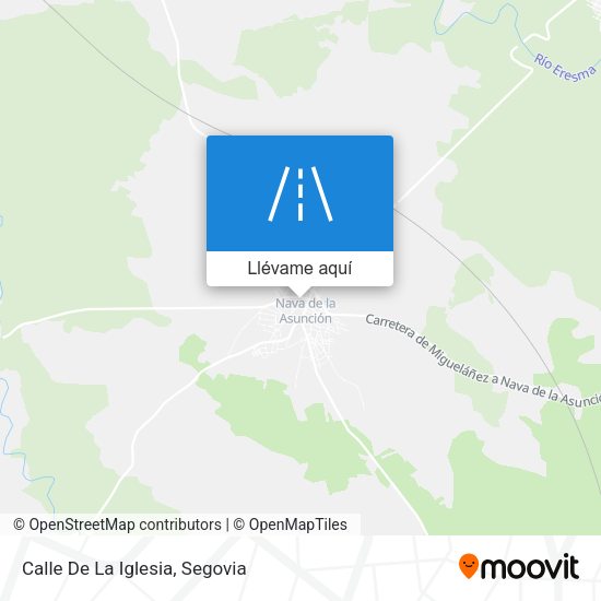 Mapa Calle De La Iglesia
