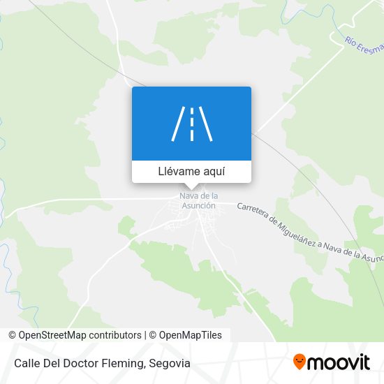Mapa Calle Del Doctor Fleming