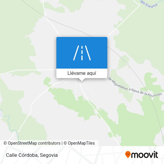 Mapa Calle Córdoba