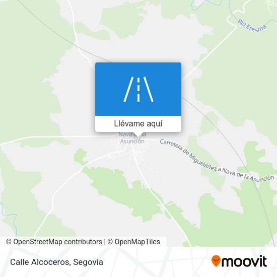 Mapa Calle Alcoceros