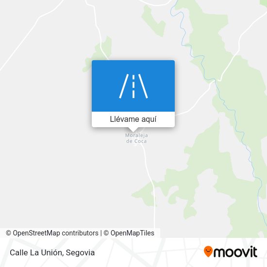 Mapa Calle La Unión