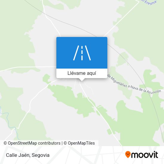 Mapa Calle Jaén