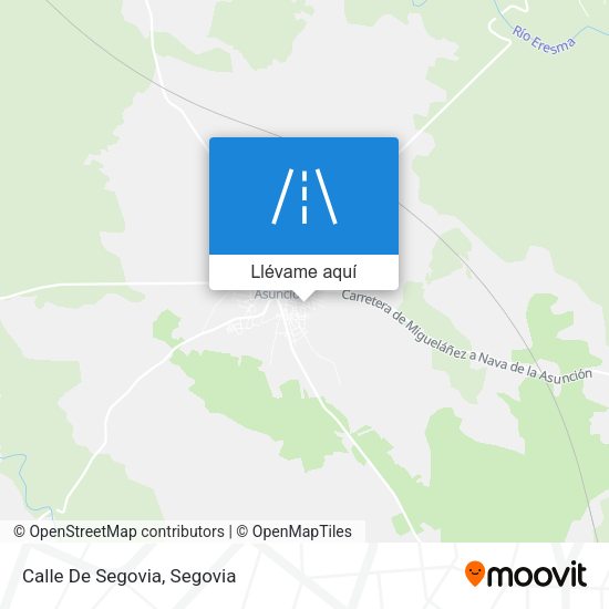 Mapa Calle De Segovia