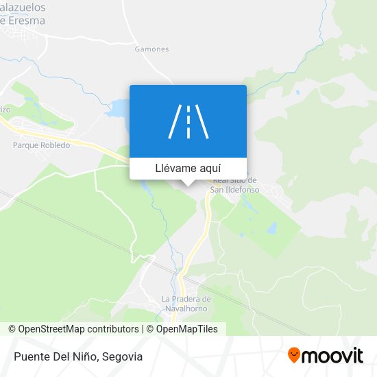 Mapa Puente Del Niño