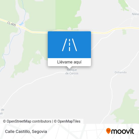 Mapa Calle Castillo