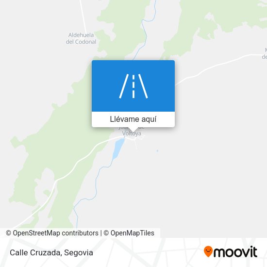 Mapa Calle Cruzada
