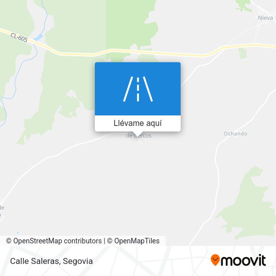 Mapa Calle Saleras