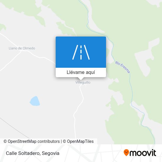 Mapa Calle Soltadero