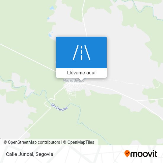Mapa Calle Juncal