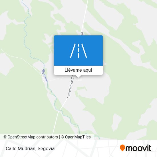 Mapa Calle Mudrián