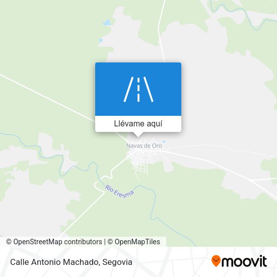 Mapa Calle Antonio Machado